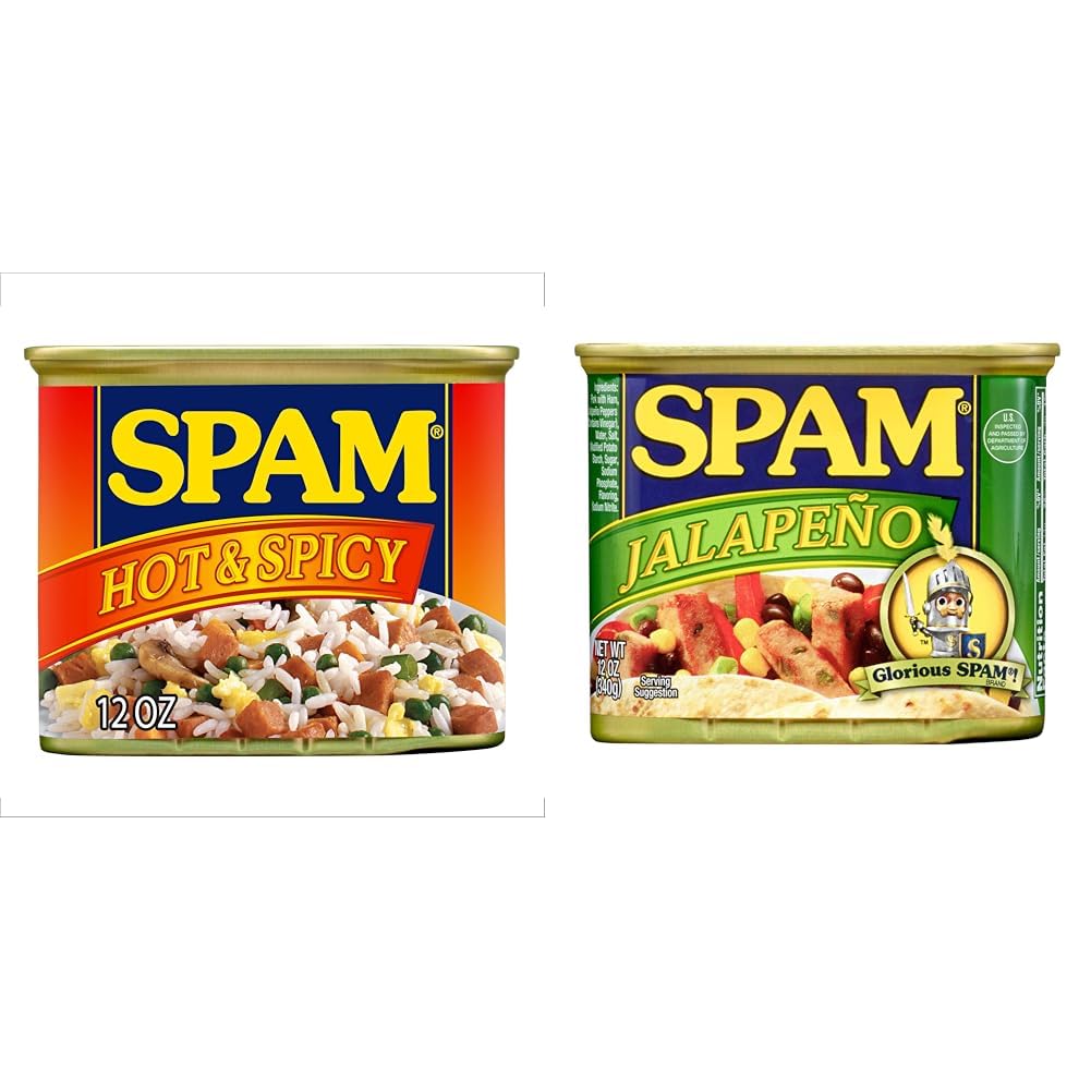 Hot Spicy and SPAM Jalapeño, 12 Ounce Can